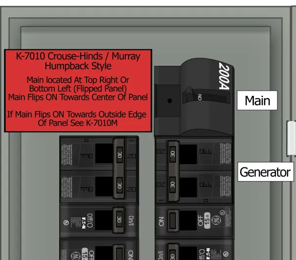 K-7010 Panel Photo Without Kit