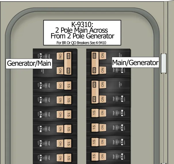 K-9310 Panel Photo Without Kit