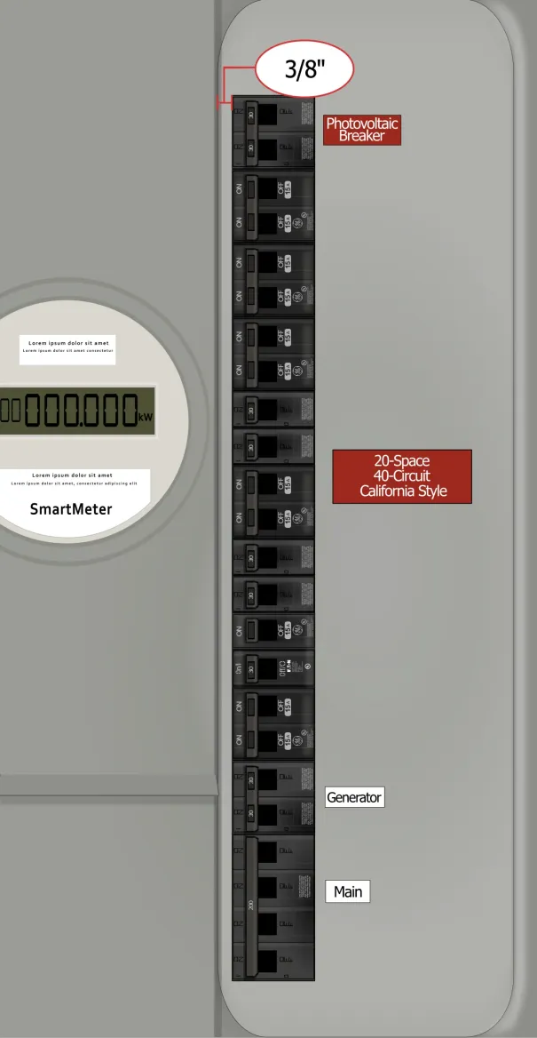 KS-1317 Panel Photo Without Kit