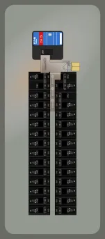 A photo of Lockable Interlock Kit KL-6510 With The Main On and Generator Off