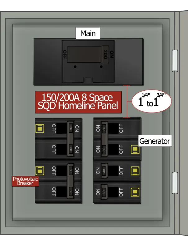 KS-5010 Panel Photo Without Kit