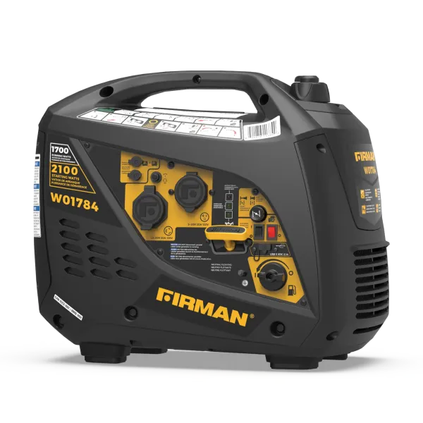 Inverter Portable Generator 2100W Recoil Start