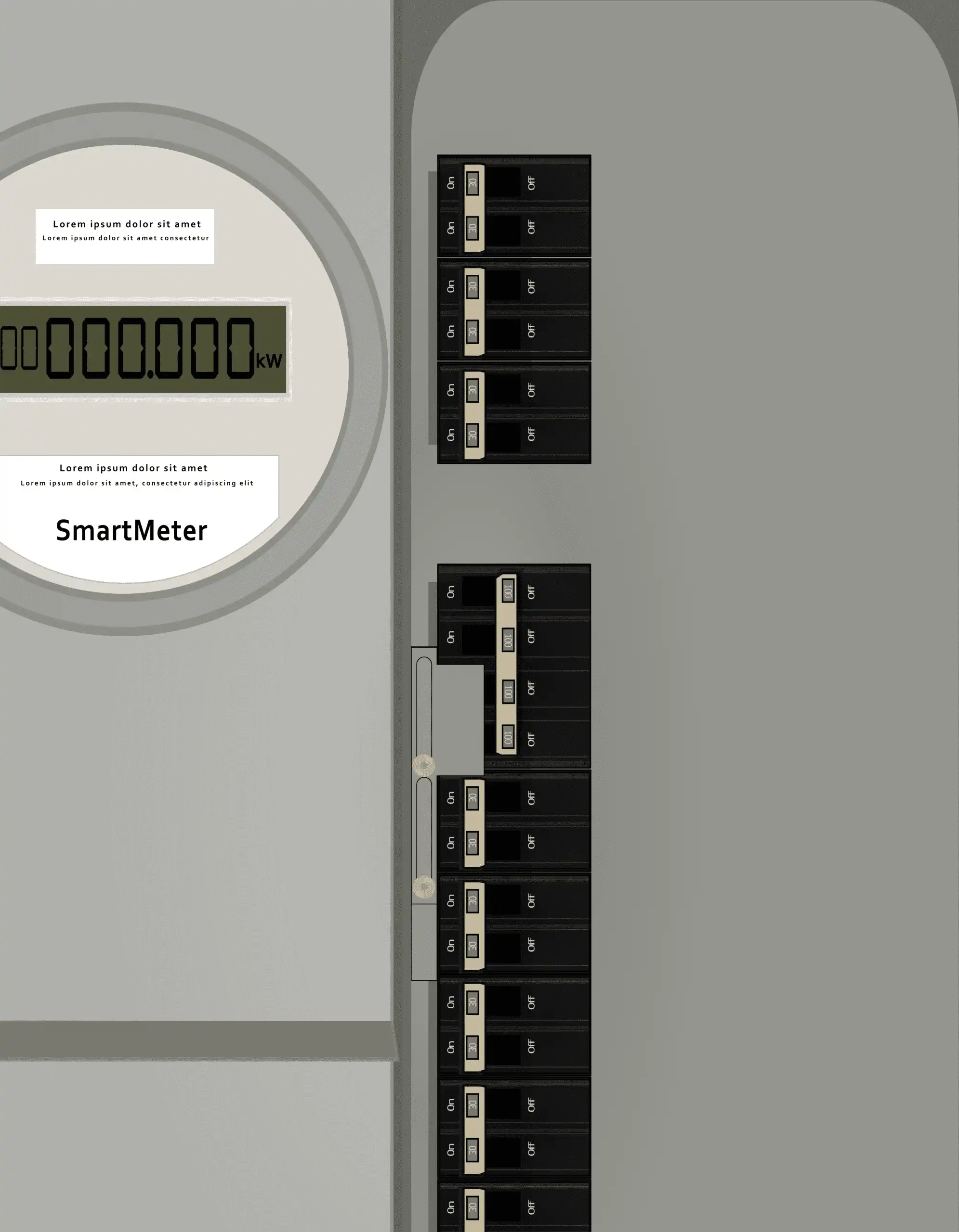 K-1315 with CH breakers