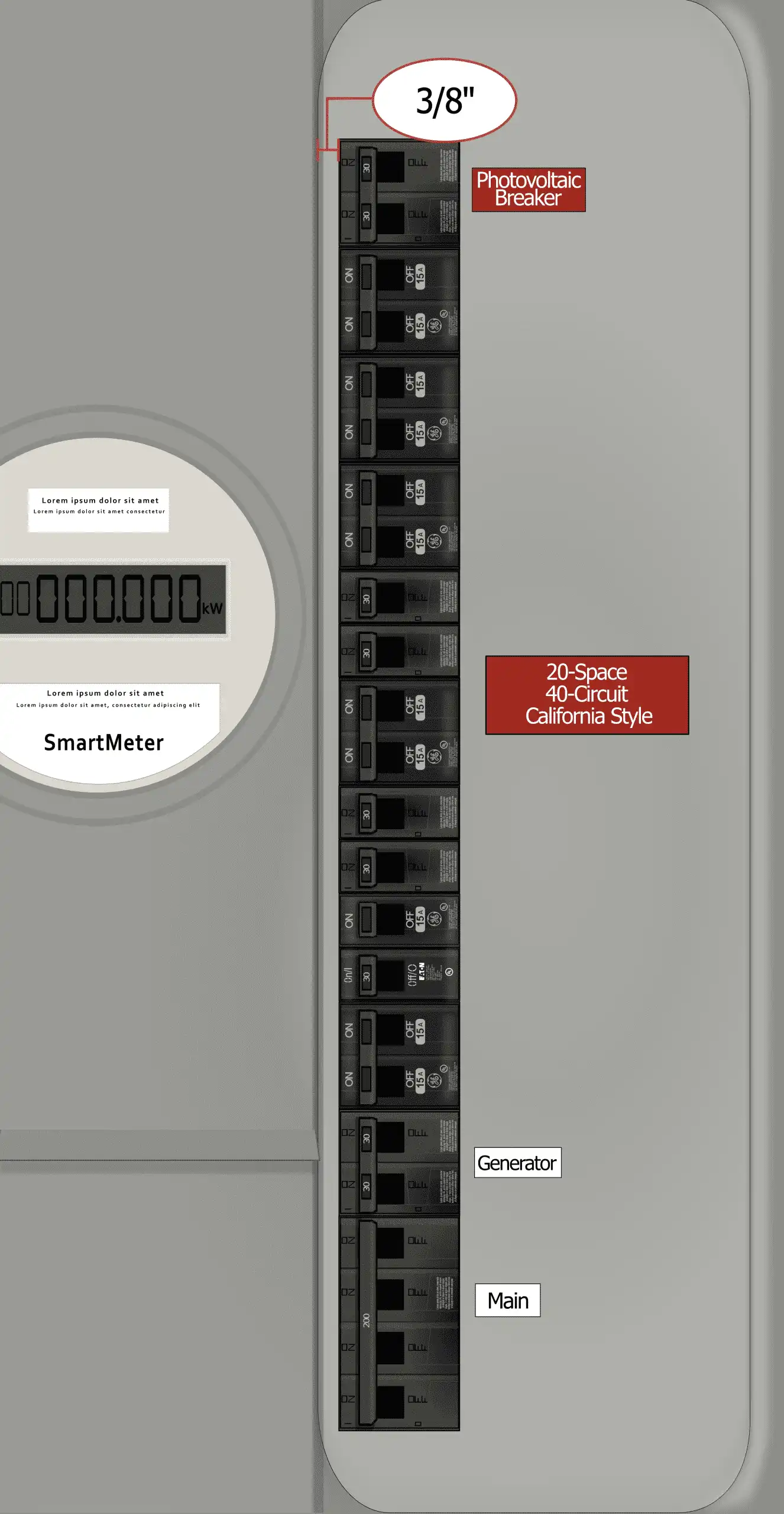 KS-1317 Panel Photo Without Kit