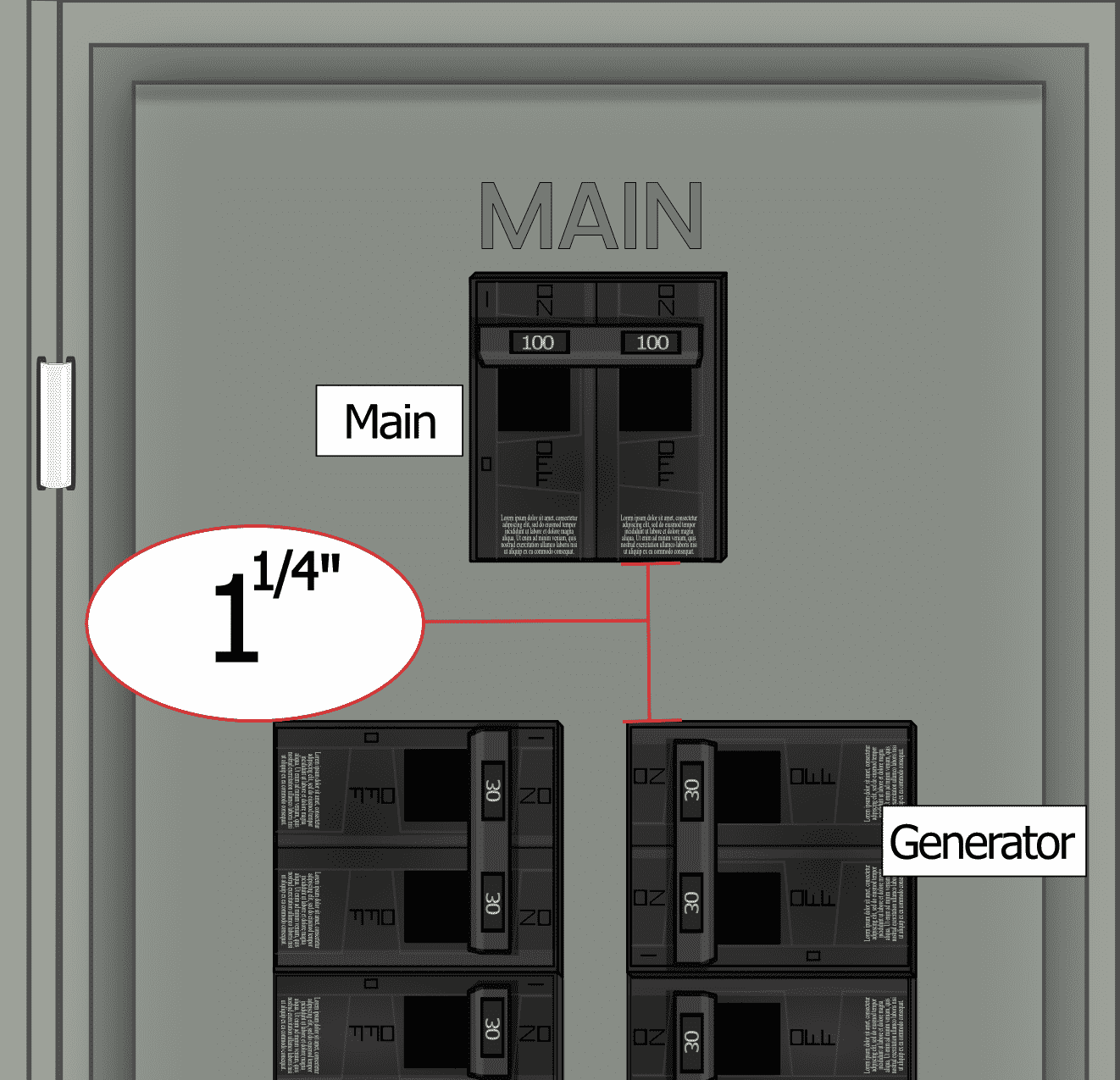 K-1011 Panel Photo Without Kit