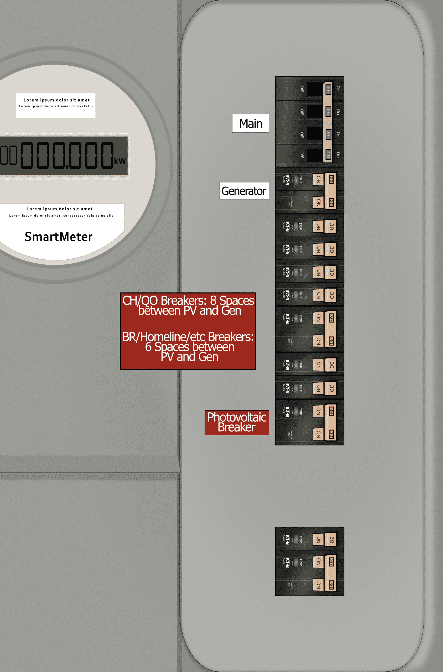 KS-1316 Panel Photo Without Kit