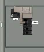 K-7410 Panel Photo With Main On
