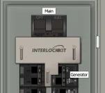 K-4410M Panel Photo With Main On and Generator Off