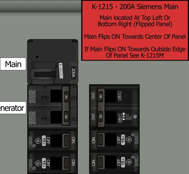 K-1215 Panel Photo Without Kit