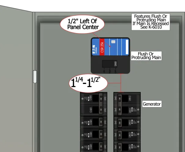 K-6510 Panel Photo Without Kit