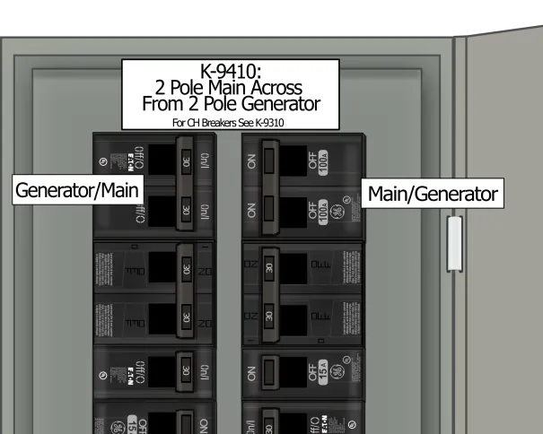 K-9410 Panel Photo Without Kit