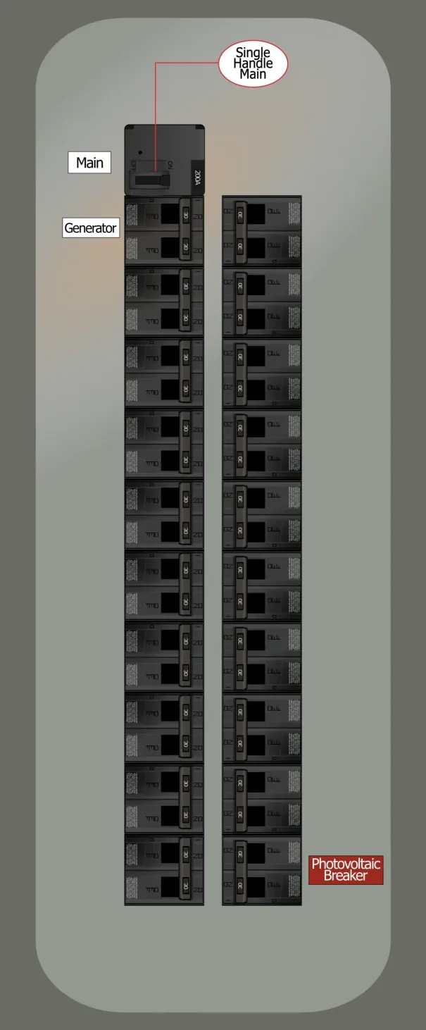 KS-1215 Panel Photo Without Kit