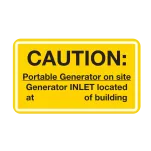 Image of Small Label Pack Caution Sticker