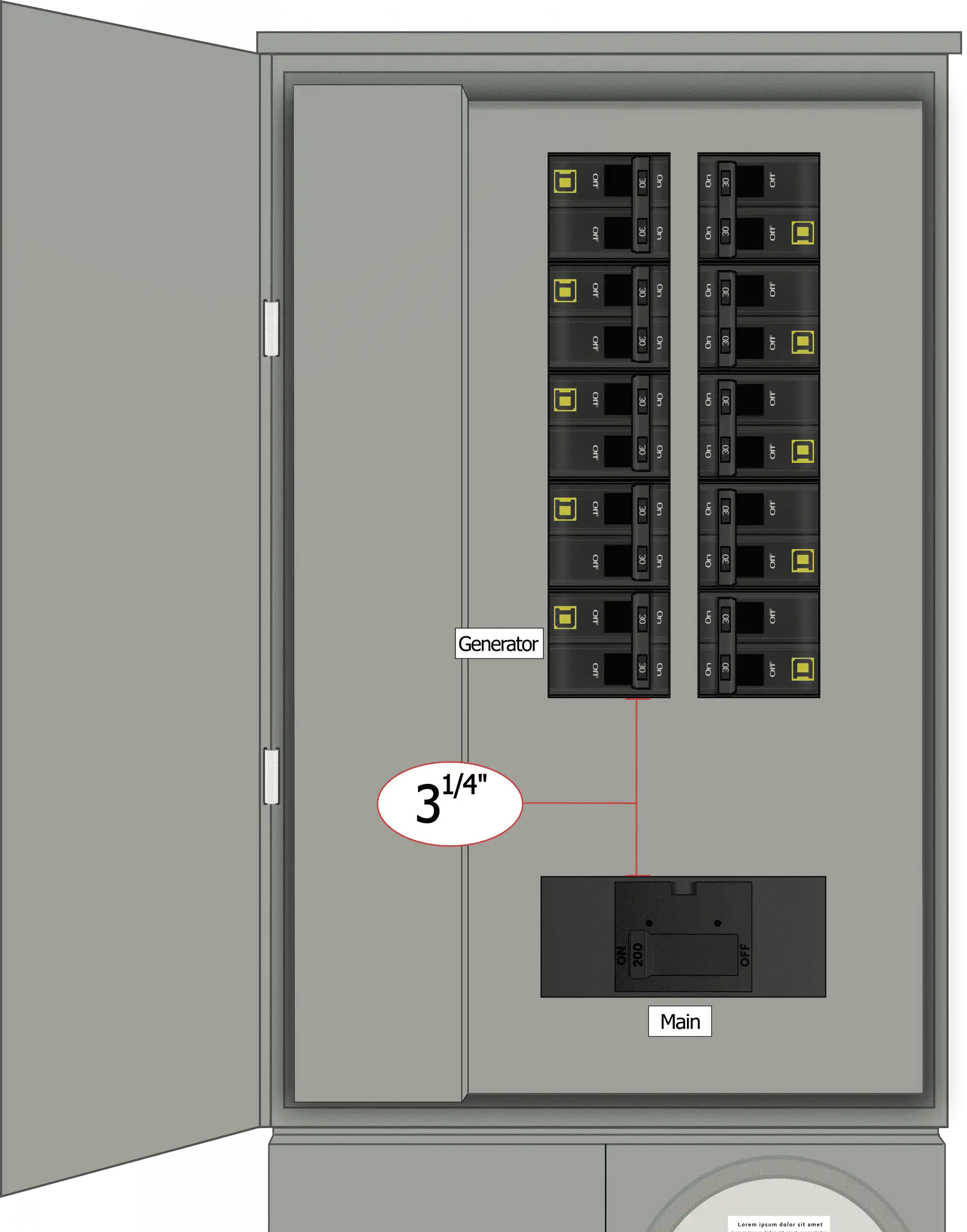 K-5011 Panel Photo Without Kit