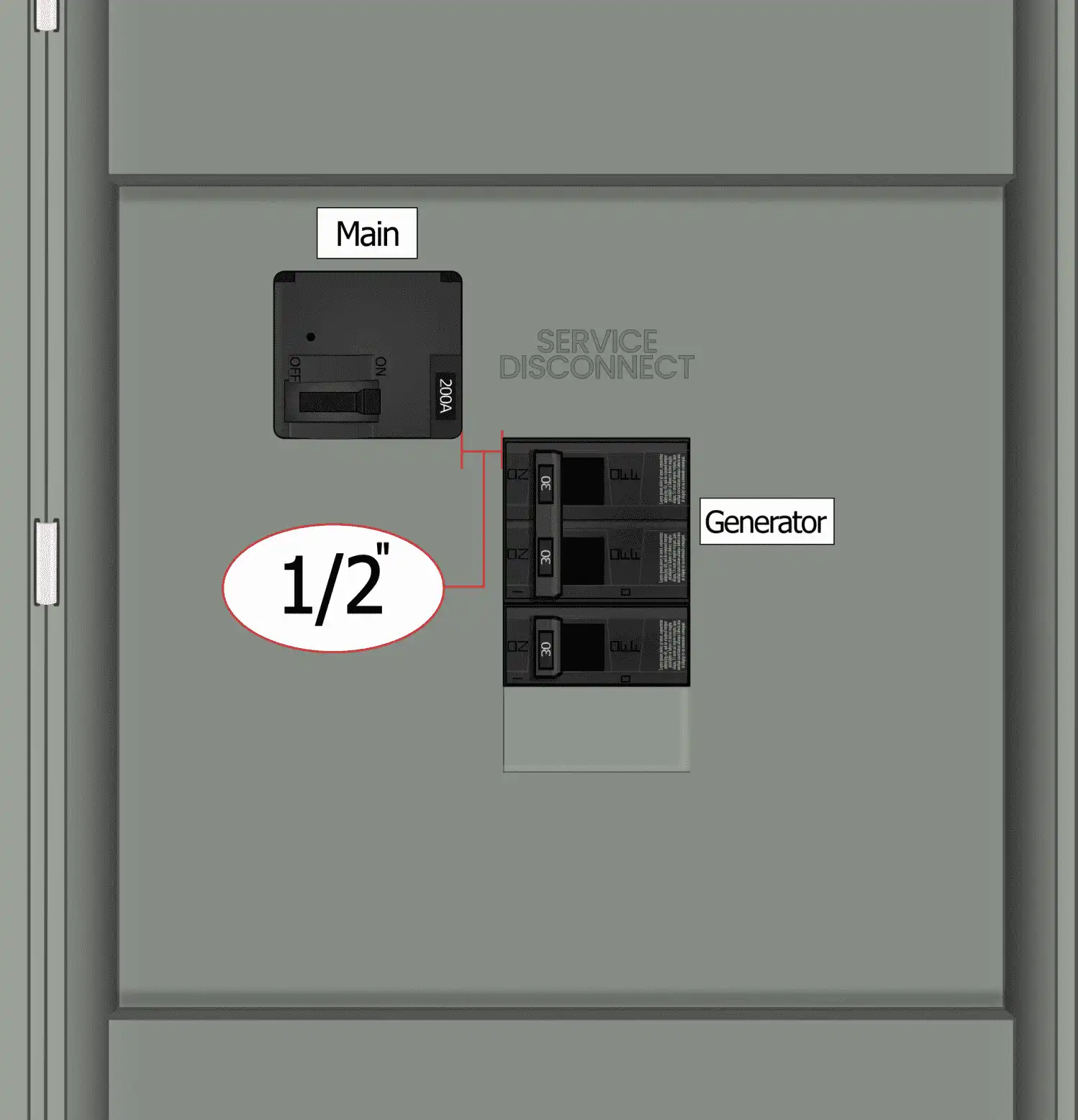 K-1410 Panel Photo Without Kit