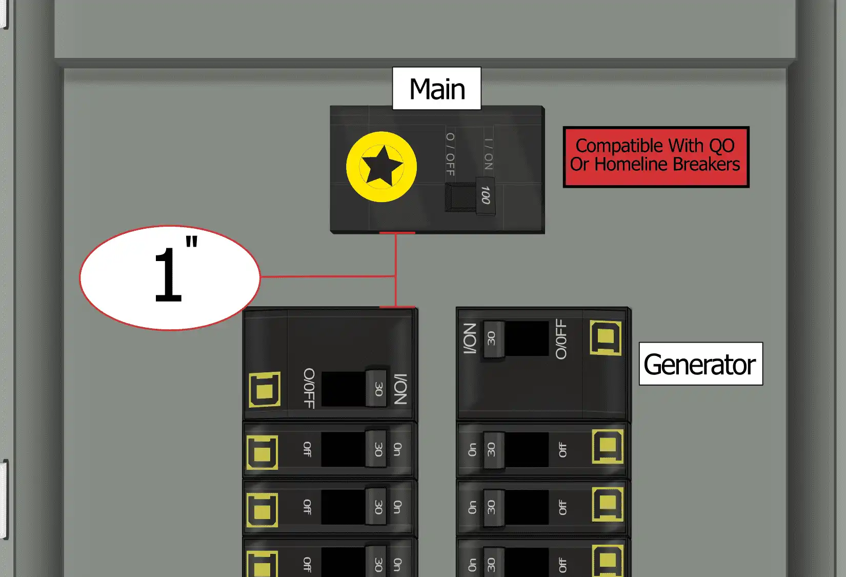 K-5110 Panel Photo Without Kit