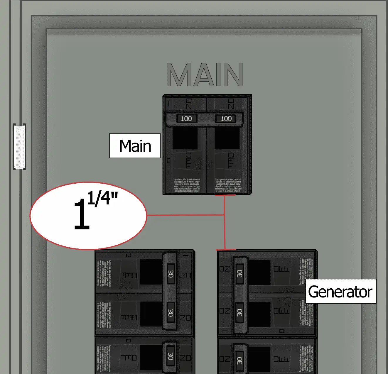 K-1011 Panel Photo Without Kit