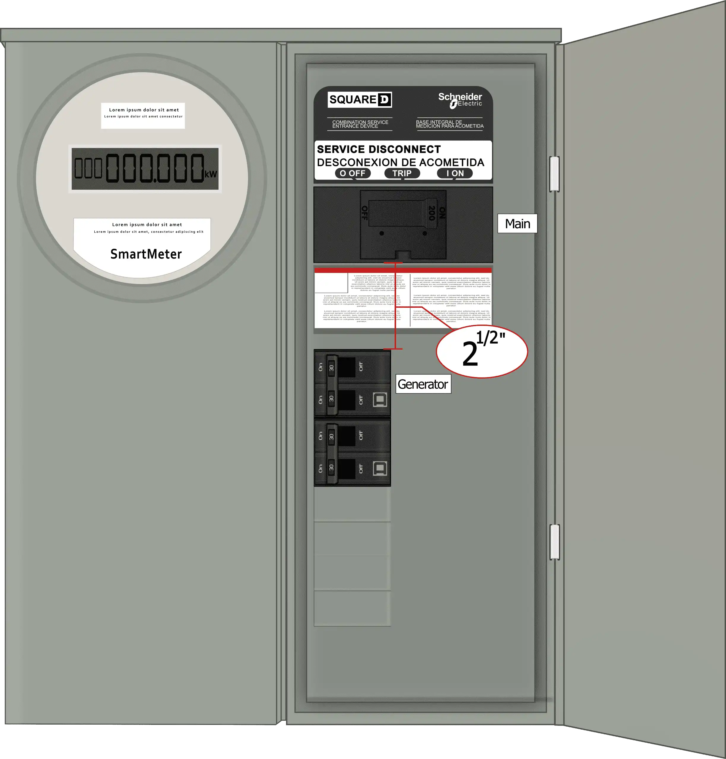 K-5710 Panel Photo Without Kit