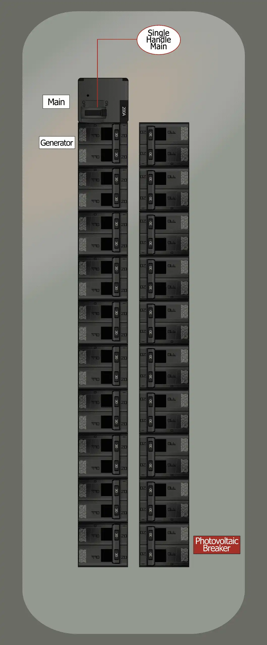 KS-1215 Panel Photo Without Kit