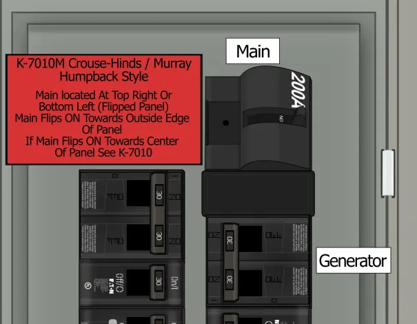 K-7010M Panel Photo Without Kit
