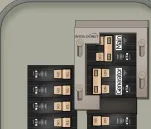 K-9210 Panel Photo With Main Off and Generator On