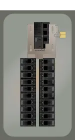 A photo of Lockable Interlock Kit KL-8010 With The Main Off and Generator On