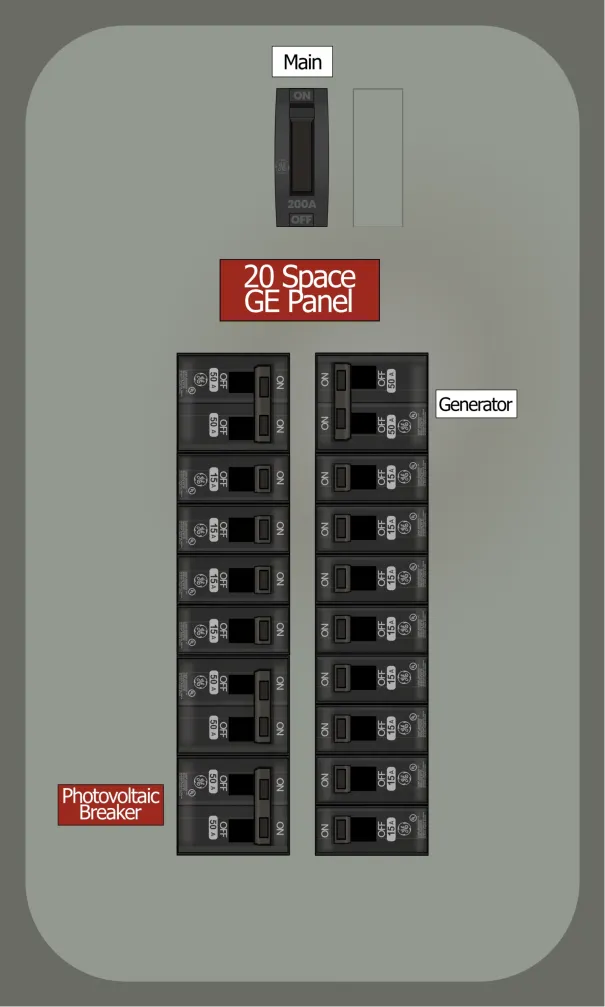 KS-8112 Panel Photo Without Kit