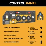 H08052 control panel
