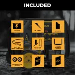 h08052 items included