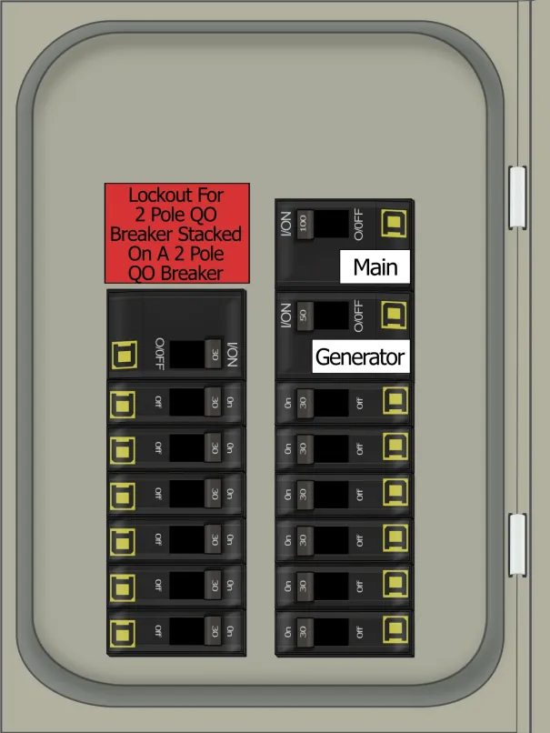 K-9110 Panel Photo Without Kit