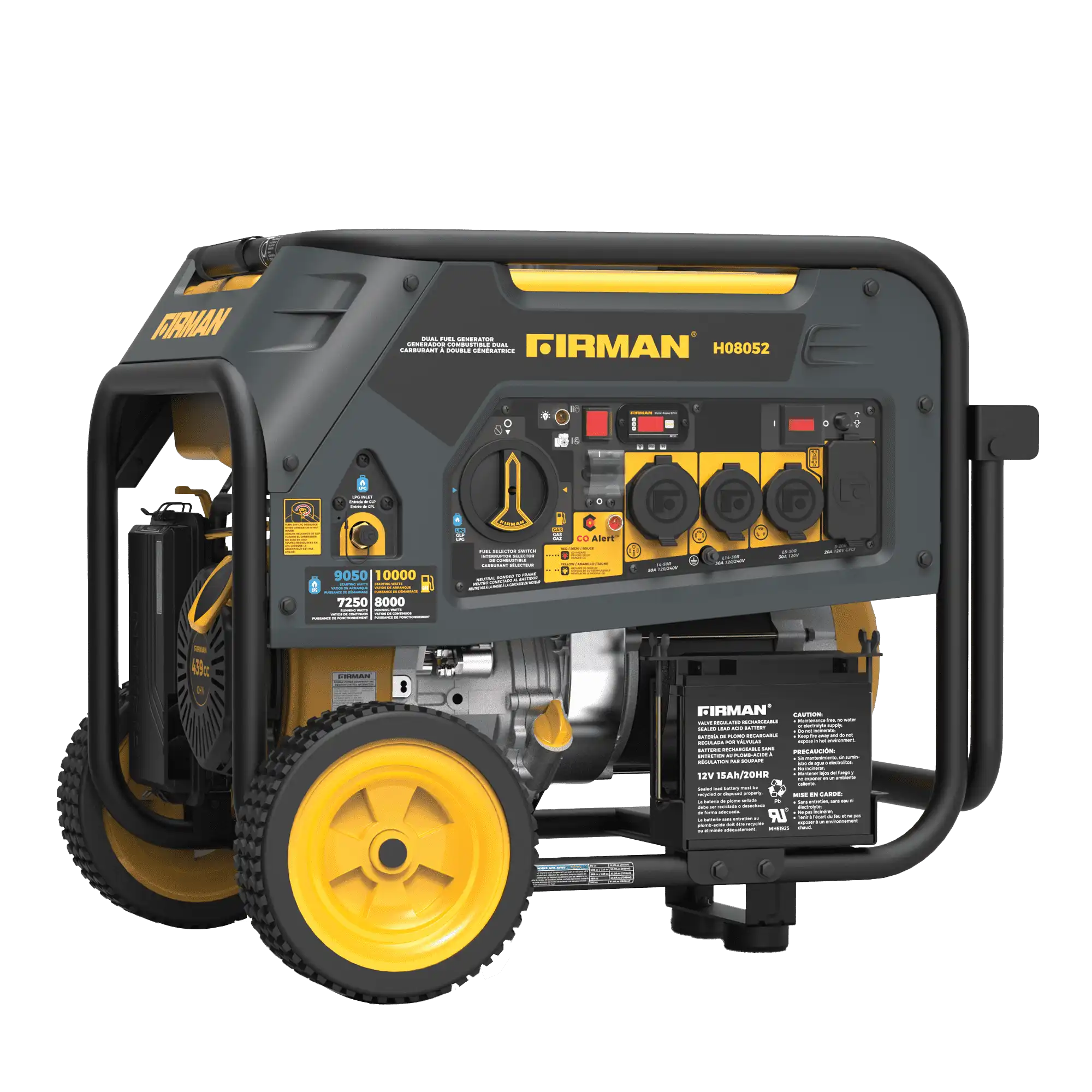 H08052_200 generator