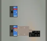 K-6415 Panel Photo With Main On and Generator Off