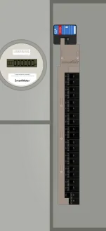 KS-6716 photo with main off and gen/solar on