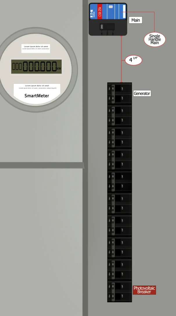 KS-6716 panel cover photo