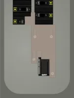 K-5610 main on and generator off