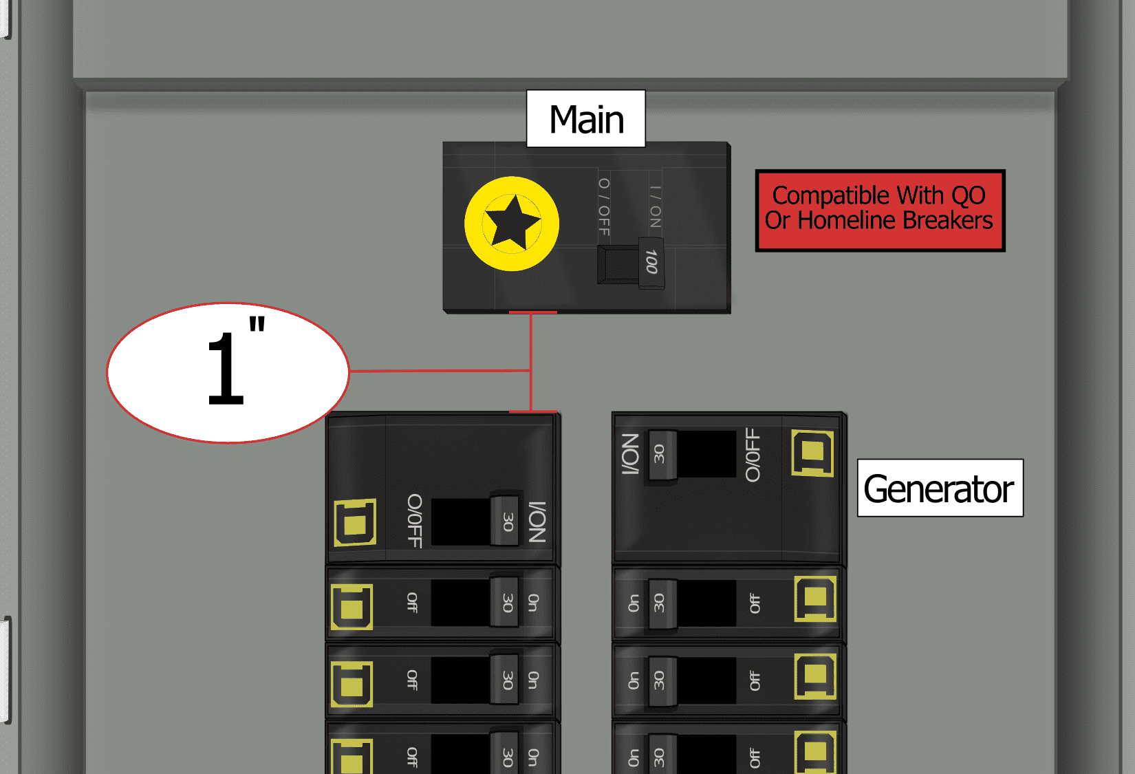 K-5110 Panel Photo Without Kit