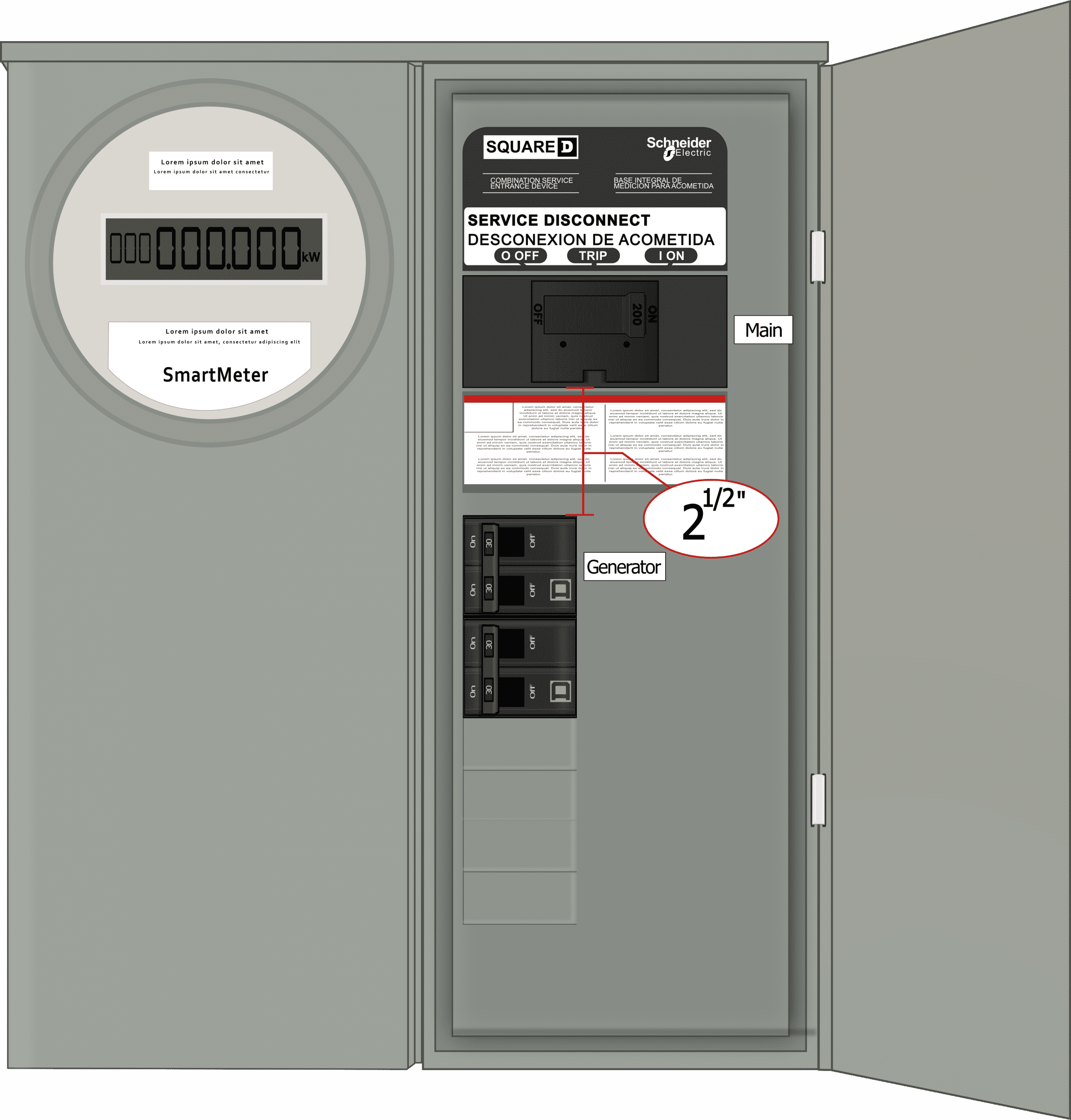 K-5710 Panel Photo Without Kit