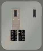 K-8710 Panel Photo With Main On and Generator Off