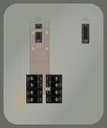 K-8710 Panel Photo With Main Off and Generator On