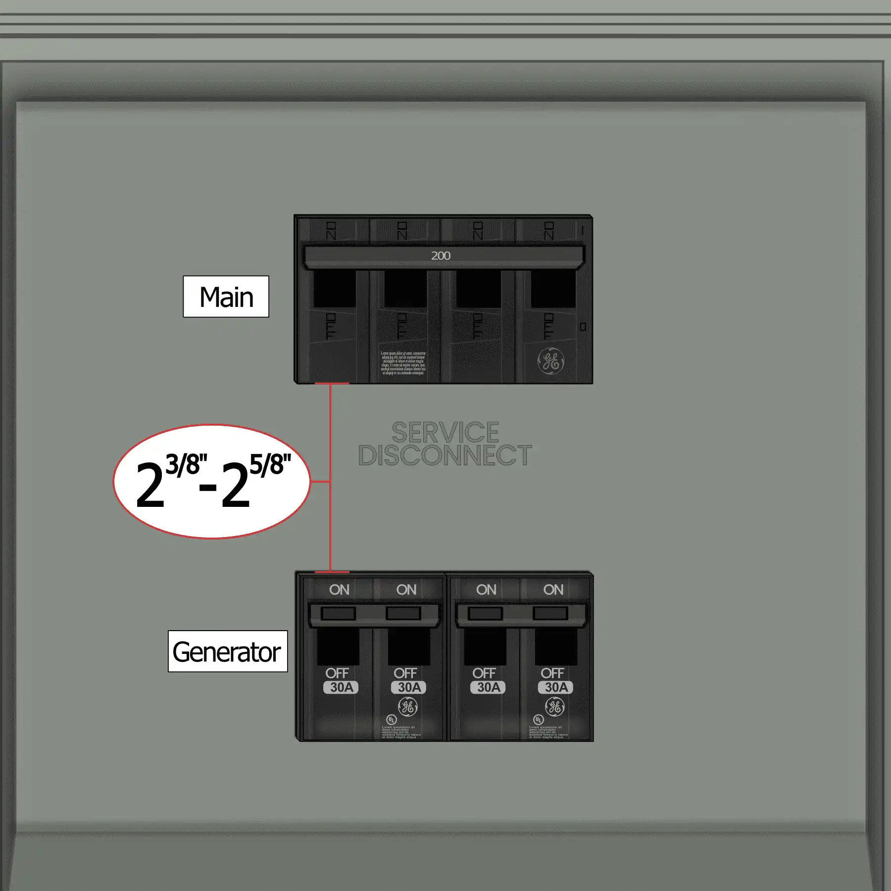 K-8510 Panel without Kit