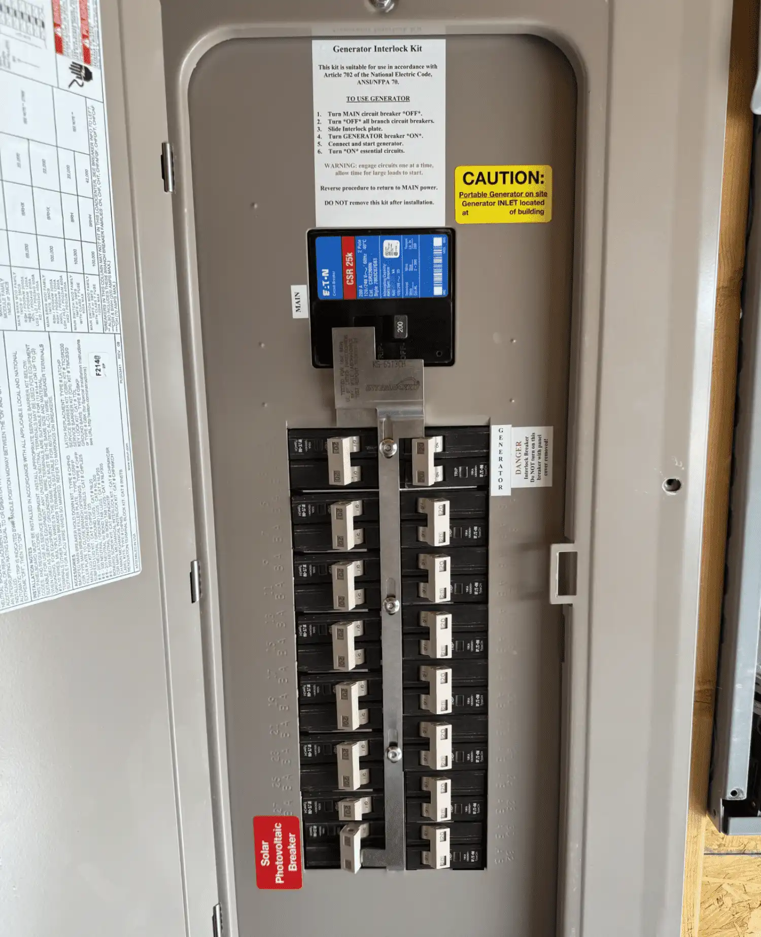 Image of Small Solar label Pack Breaker Retainer + Stickers (7)
