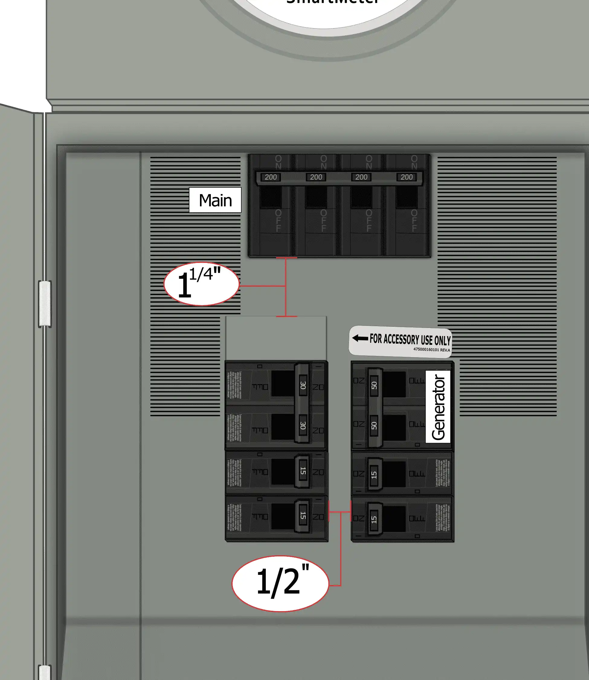 K-1010R4 Panel without Kit