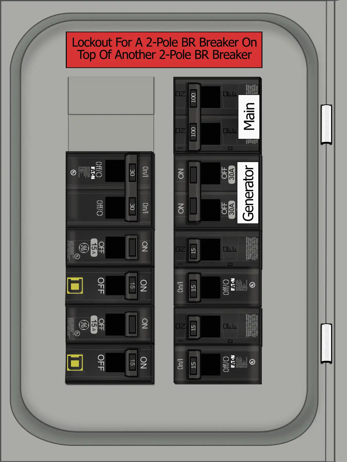 K-9010 Panel Photo Without Kit