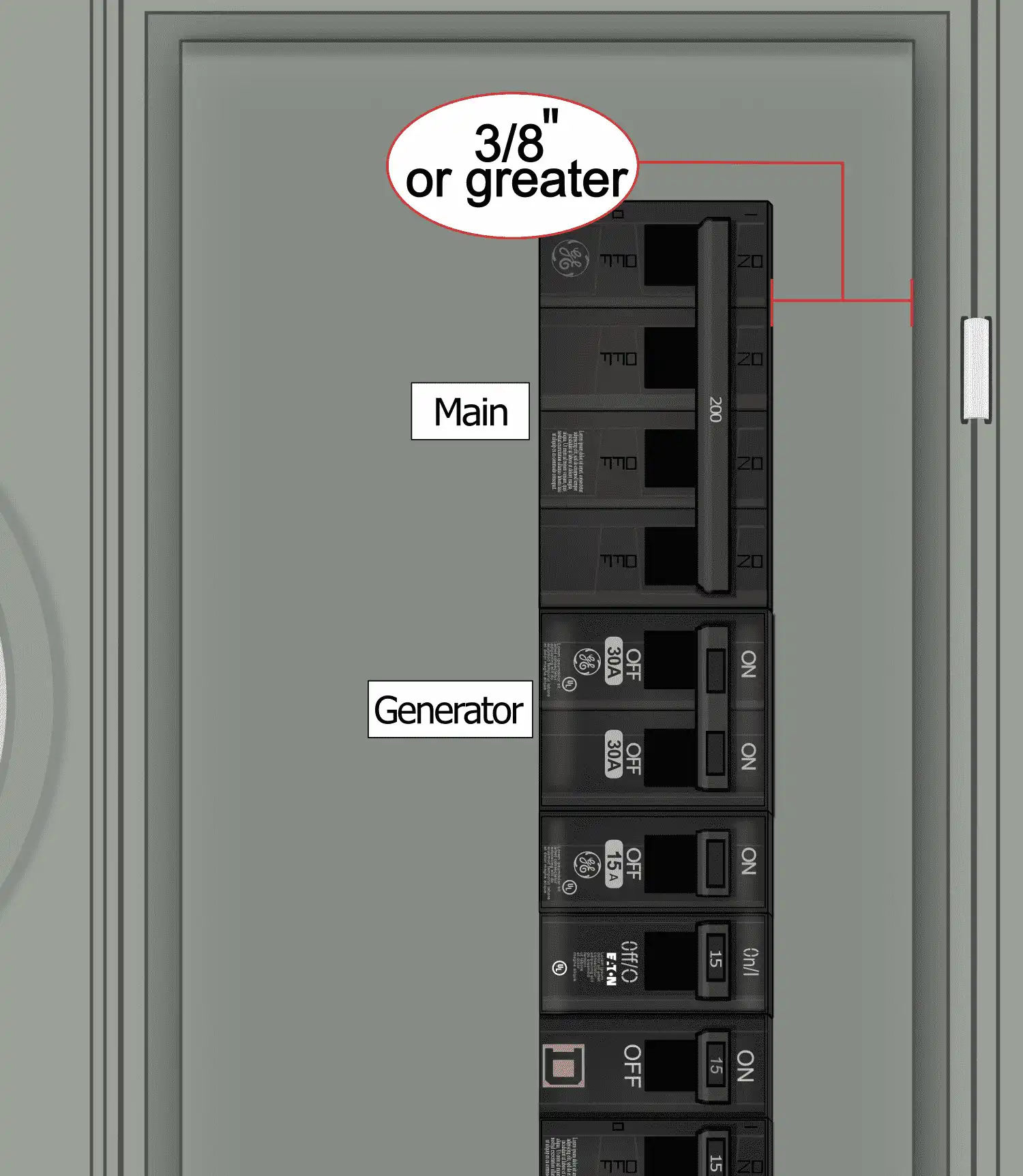K-1316 Panel Photo Without Kit