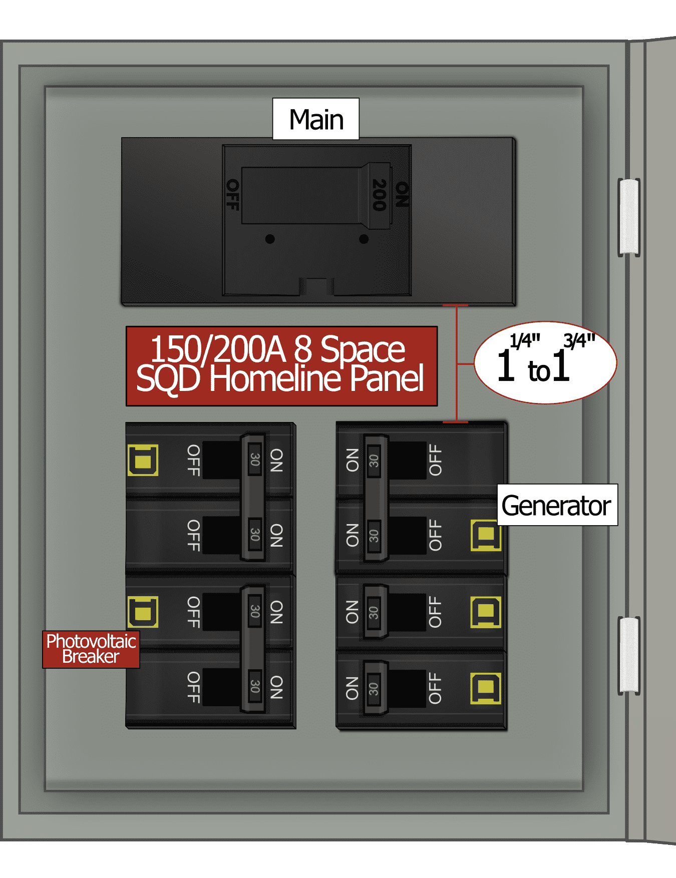KS-5010 Panel Photo Without Kit