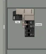 K-7410 Panel Photo With Main On