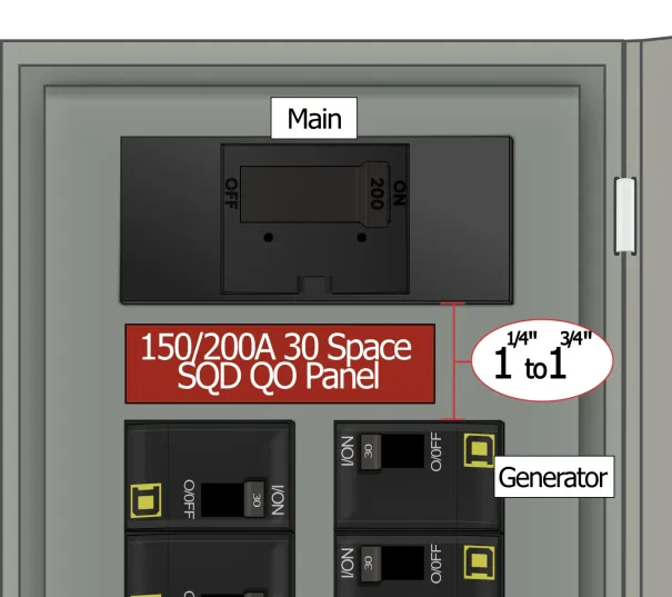 KS-5013 QO Panel Photo Without Kit