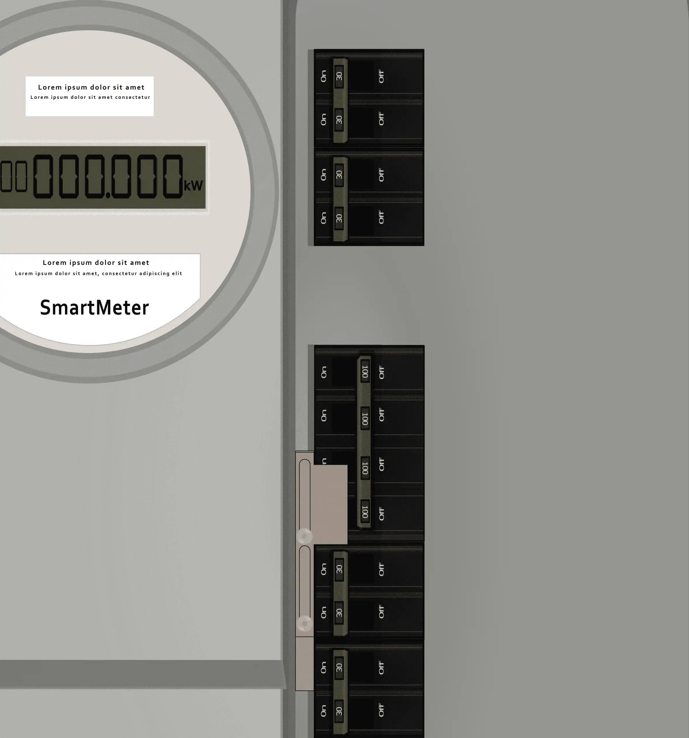 K-1315 main breaker off and gen on