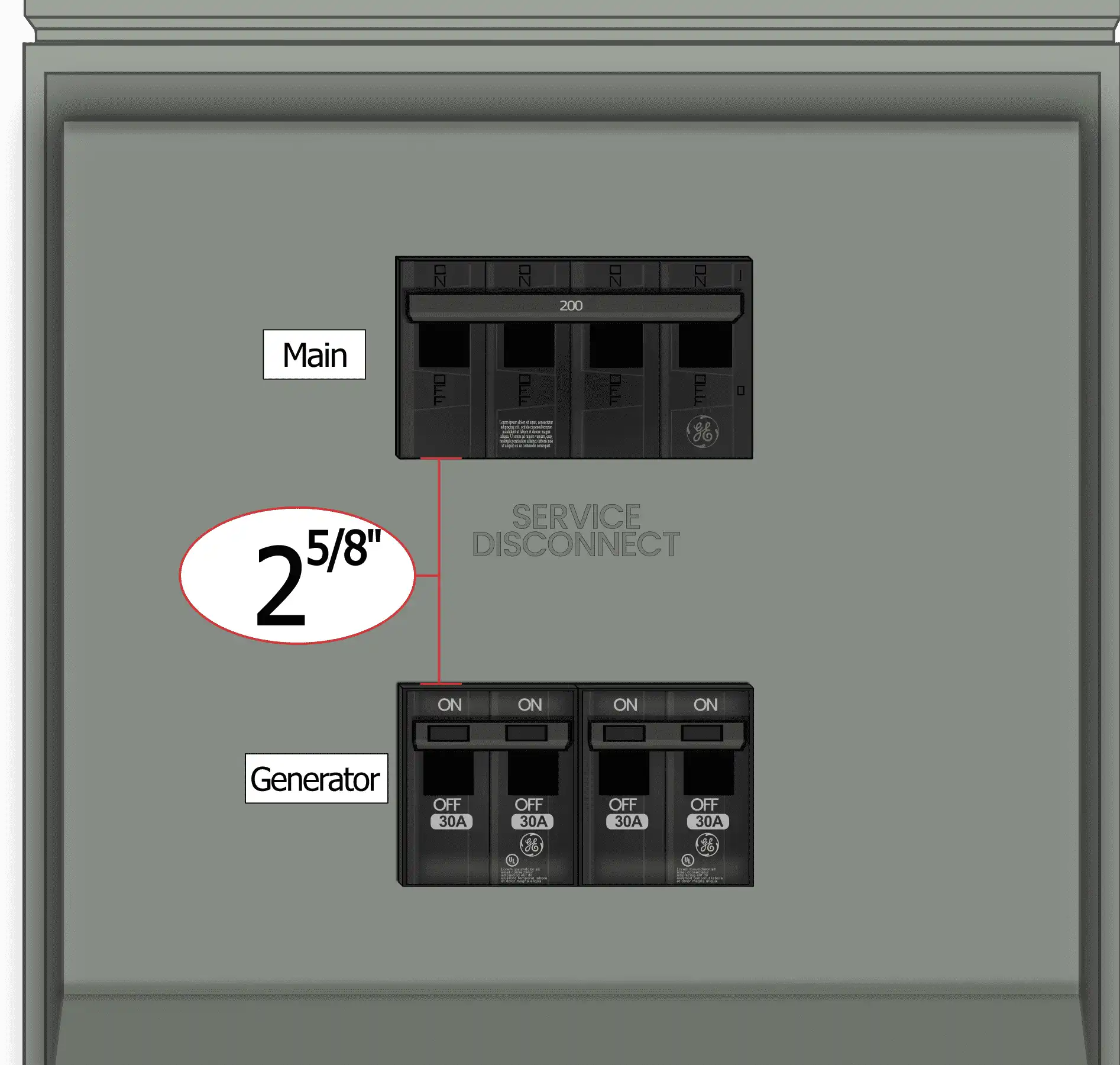 K-8510 Panel Photo Without Kit