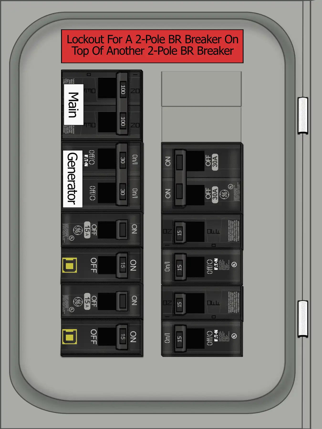 K-9011 Panel Photo Without Kit